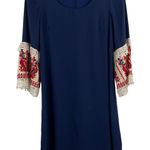 Judith March  Blue Shift Dress Size‎ Small Photo 0