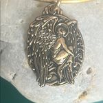 ALEX AND ANI  Rafaelian Gold Tone Adjustable Guardian of Answers Charm Bracelet Photo 1