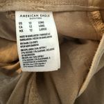 American Eagle 36x32 Dreamy Drape Wide Leg Cargo Pants Sz 12L Tan Baggy Boho EUC Photo 8