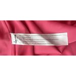 Cult Gaia  Sangria Air Satin Malia One Shoulder Bell Sleeve Mini Dress Small Photo 8