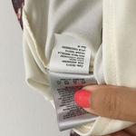 Banana Republic Floral Print Ruffle Sleeve Dress with Jessica Simpson sl… Photo 3