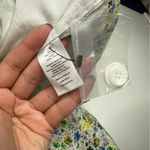 Talbots NWOT  Cotton Ditzy Floral Blazer Multicolor Size 12 Petite‎ Photo 5