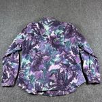 Vintage Roper Shirt Womens All Over Print M Western Button Long Sleeve Made USA Size M Photo 7