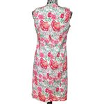 kim rogers Floral Button Detail Sleeveless Midi Dress Photo 2