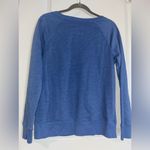 Nba Sz Small Womens Fleece Lined OKC OklahomaCity Thunder Blue Cotton Sweatshirt Photo 3