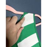 Gilly Hicks Tank Top Women's Size Large Striped Green White Layering Y2k Preppy Photo 3