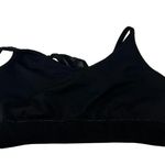 Victoria's Secret Pink  Sports Bra Womens Small Gingham Plaid Mesh Back V Neck Photo 3