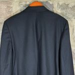 Pendleton VTG  100% Virgin‎ Wool Black Blazer Size 18 Classic Career Coat Jacket Photo 9