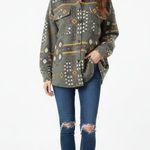 Fantastic Fawn  boho long sleeve top size Medium Photo 0