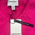 NWT‎ Industry Republic Clothing Women’s Hot Pink Sweater Wool Blend Size XS Photo 3