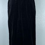 Union Made Vintage Velvet Skirt w Pockets 19PE Size M Photo 3