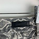 BLANK NYC The Jane Python Snakeskin Print Denim Mini Skirt 24 NWT Photo 7