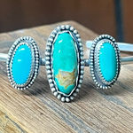 Turquoise cuff bracelet Blue Photo 0
