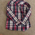 Levi's  Casual Plaid Shirt - Red, Blue, and White  Photo 1