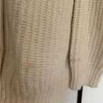 Jenni Kayne Cream Knit Cardigan Photo 5
