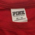 PINK - Victoria's Secret Pink Victoria’s Secret LongSleeve Red XS RoundNeck Photo 2