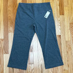 NWT woman’s Jockey capris pants Blue Size L Photo 0