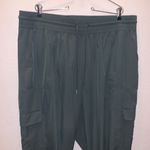 Old Navy Stretch Tech Dry Quick Cargo Athletic Jogger Pants Green Photo 1