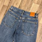 ANINE BING  Benson High Rise Straight Jeans Photo 5