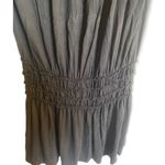 Max Studio Black Puff Sleeve Tunic Blouse Dress Size Medium Photo 2