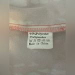 Tie Dye Elastic Drawstring Dressy Shorts Pink Size L Photo 3