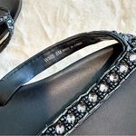 Kenneth Cole Reaction Black Beaded Flip Flop Sandals - Size 8 Photo 2