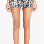 J.Crew  Linen Cotton Black Dot Print Ruffle Hem Short w/Pockets, 8 Photo 0