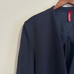 Spanx NWT  Perfect Collarless Navy Blue Blazer Sz 1X Photo 4