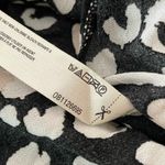 Free People Animal Print Cowl Back Sleeveless Bodysuit Women’s Sz S Photo 8