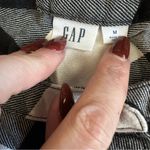 Gap Plaid Flannel Tie Belt Shirtdress Photo 4