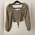 Cloud Ten NWT  Take A Chance Floral Top Photo 8