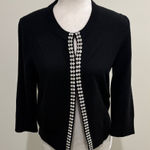 Kate Spade New With Tags  Steal the Spotlight Embellished Cardigan Sz M Photo 0
