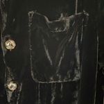 CP Shades  Black Crushed Velvet Top Small Photo 2