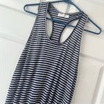 Everlane Blue and White Striped Racerback Linen Tank Top Dress Size Small Photo 3