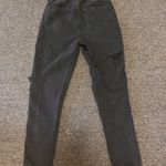 American Eagle Outfitters Ripped Black Jeans Photo 2