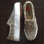 Mudd  Cheetah Athletic shoes Sneakers white platfor Photo 0