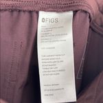 FIGS  Limited Edition Color Dark Fig Zamora  Scrub Pants Joggers Women Size XS P Photo 5