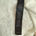 White House | Black Market WHBM Black Sweater with Cream Floral Lace Back & Hem Photo 8