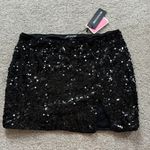 Pretty Little Thing Sequin Skirt Photo 0