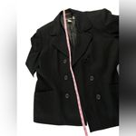 Requirements  brand 100% Wool blazer‎ black Photo 5