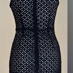 Sugar Lips  Black And White Mini Cut Out Flower Designs SZ S Zipper In Ba… Photo 4