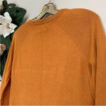 LC Lauren Conrad Mustard Yellow Side Tie Sweater XS Photo 3