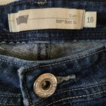 Levi's  529 Curvy Fit Bootcut Women Dark Wash Jeans Size 10 (31x31) Stretchy Y2K Photo 4