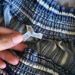 Charlotte Russe Navy and white romper Photo 2