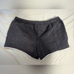 Roots  Canada Tweed Short Women's Small Black/Grey Photo 1