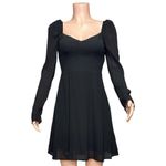 Hill House Felicity Mini Dress, Black, Small Photo 6