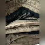 Kipling  dark gray crossbody multi pocket nylon bag Photo 6