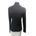 Aritzia  Wilfred Women's Black Long Sleeve Turtleneck Pullover Sweater Top Size L Photo 1