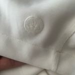 prAna  Shea Half-Zip Soft White Cropped Size Small athletic lounge yoga Photo 7