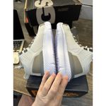 Timberland PRO Setra Mid Work Shoe Gray White Composite Toe Sneaker Women Size 6 Photo 4